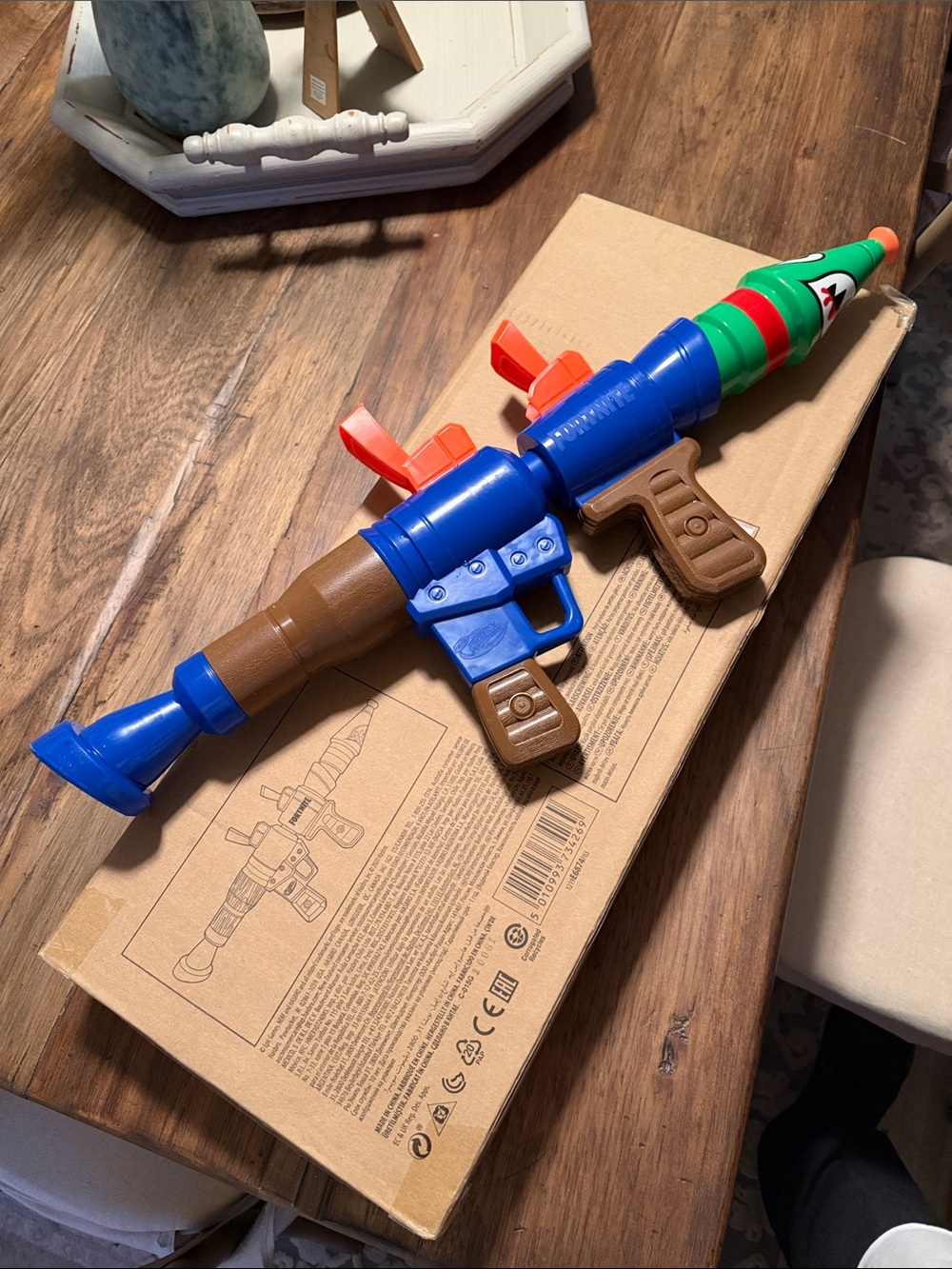 Fortnite single pump water